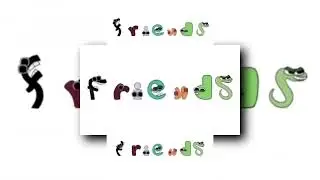 (YTPMV) FRIENDS ALPHABETLORE Scan