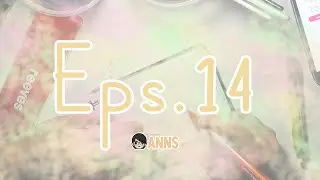 BALOON WATERCOLOR | ANNS | Eps. 14