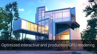 V-Ray Next for SketchUp – Optimized interactive and production GPU rendering