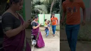 Bhag Bhag Bhag Village family funny 🤣 🤪😱😎#shortvideo #funny #bangladesh #shorts #comedy