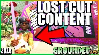 GROUNDED Cut Content They Will Never Add! Boomerangs, Harpoons, Boxing Gloves And More!