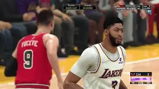 Every Contact Dunk, Chasedown and Snatch Block in MyCareer and Park in NBA2K22 Current Gen