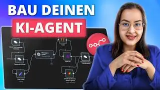 n8n Tutorial 2025: Bau deinen ersten KI-Agenten – Schritt für Schritt