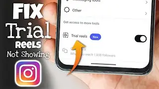 Fix Trial Reel Option Not Showing on Instagram 2026 | Instagram Par Trial Option Nahi Aa Raha Hai