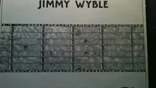 Jimmy Wyble Plays Etude 23 Jigsaw