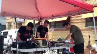 FreqOut live at ArtBeat