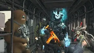 WARZONE WITH JULIAN,GIO,JR