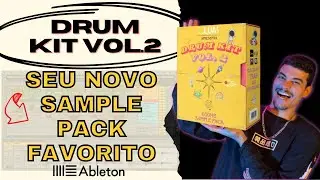 DRUM KIT OLUÁS VOL. 2 DOWNLOAD [Para Produzir Trap, Psytrance, House, Boombap]