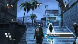Assassin's Creed Revelations Multiplayer gameplay (режим: Каждый сам за себя)