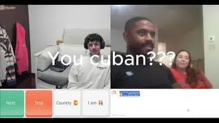 Black American Surprises Cuban with Fluent Spanish
