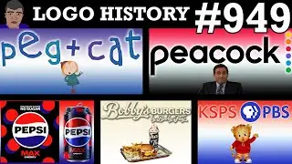 LOGO HISTORY #949 - Peacock, KSPS-TV, Peg + Cat, Bobby's Burgers & Pepsi Max Cherry