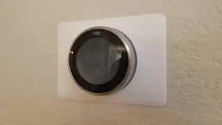 Nest Thermostat and Underfloor Heating