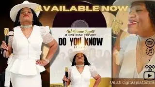 DO YOU KNOW-LIVE AVAILABLE NOW!! On all digital music platforms