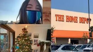Shopping of the Christmas Trees at Home Depot