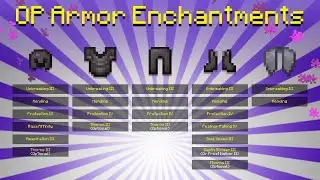 How to enchant the BEST Minecraft Armor