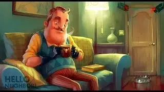 HelloNeighbour#1 Странный сосед.