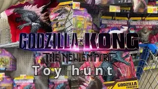 Godzilla X Kong The New Empire Toy Hunt !