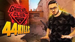 44 KILLS DUST2 - MEU MELHOR JOGO NA SERIE A @GamersClubCS | PROSHOW AWP POV
