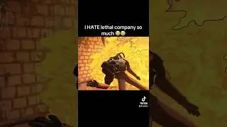 LETHAL COMPANY IS SO FUNNY #shorts