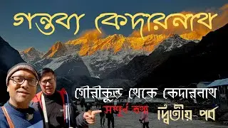 ৯ ঘন্টায় হেঁটে পৌঁছুলাম কেদারনাথ | Sree Kedarnath Yatra hands-on experience | Complete information