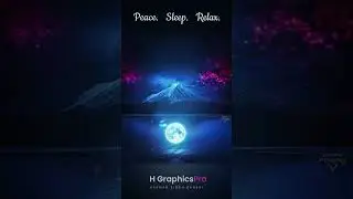 Relaxing Fantasy World | Peace Music Relax Sleep | Beautiful animation calming relaxing