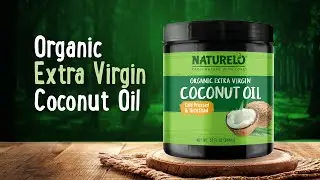 NATURELO Organic Coconut Oil