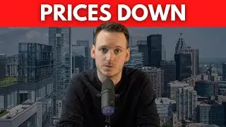 Toronto Condo Prices Are Down 14% (From Peak) 📉