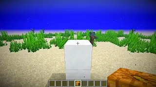 What happen if u create ice golem under water?