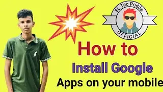 Install Google Apps on your mobile | ඔයාගෙ  Huawei phone  එකටත් Google Apps දාගමු | SL Tec Podda