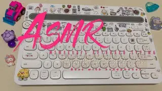 ⌨️ Minecraft Keyboard Typing ASMR | 超放鬆打字聲 🎧 | キーボード音で癒される 🌿 | 마인크래프트 타이핑 소리 💤