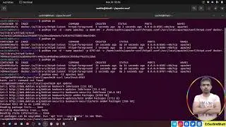 Apache Container rsyslog logging linux ubuntu | Apache docker/podman container logging access error