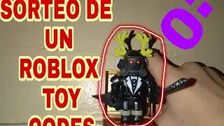 NUEVO SORTEO DEL CANAL ROBLOX TOY CODES GRATIS😱😁👌