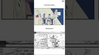 62Above | Storyboard vs Animation by Yum Yum Videos