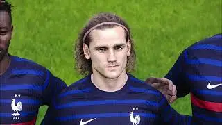 UEFA EURO 2020  PES 2021/GERMANY VS FRANCE/Group stage matchday
