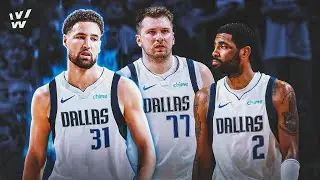 Ayos na FIT si Klay Thompson sa Mavs w/ Luka & Kyrie