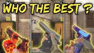 All pistol comparison | COD Mobile