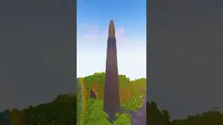 HUGEST Cobblestone Tower EVER 🤯