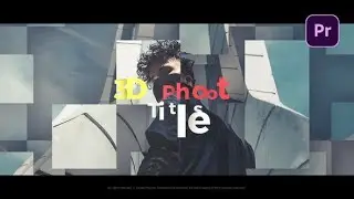 Premiere Pro Template: 3D Titles - Photo Titles