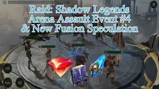 Raid: Shadow Legends - Arena Assault Event #4 & New Fusion Speculation