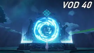SPIRAL ABYSS TIME (AR57) Genshin Impact VOD.