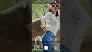 Edición Móvil 📲 Antes y Después Alexia en el parque #hagamosfotosbonitas #fotos #tj #Jeans #canon