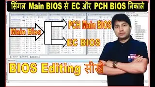 Extract ec main bios | Extract EC and main Bios from single Bios file | exe to bin