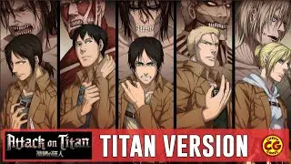Attack On Titan Characters In their Titan Forms - 進撃の巨人最終シーズン - AOT Characters Titan Version