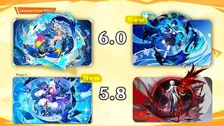 JUST IN: HERES WHEN ALL YOUR FAVOURITE CHARACTERS ARE COMING -Full analysis- Genshin banners