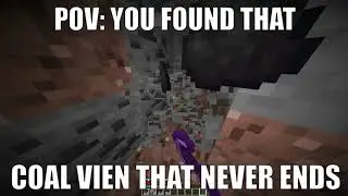 That coal vein that never ends