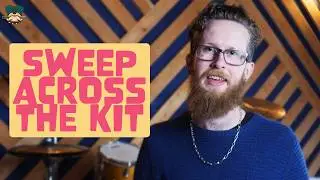 Fly Around the Kit with this Rudiment Trick!