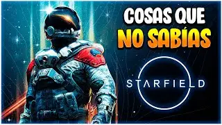 15 COSAS INCREÍBLES que PODRÁS HACER en STARFIELD 🔥