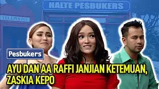 Ayu Ting Ting Janjian Sama Raffi Ahmad