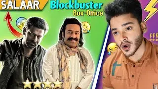 Prabhas Biggest Disaster Movie of All Time🤢 ft.Salaar Meme Review