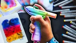 BETTER THAN COPIC MARKERS ?